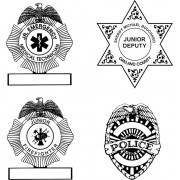 Badge Stickers